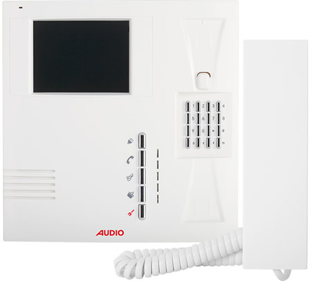 Audio Bus Plus Görüntülü Telefon