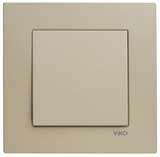 VİKO Artline Novella Bronz Anahtar