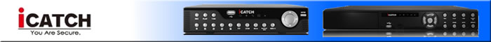 iCATCH DVR Kamera Kayıt Cihazları