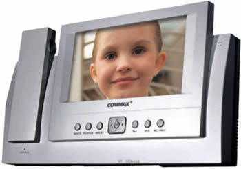 Commax Diafon CDV - 71 BE Telefonlu Kapı Monitoru