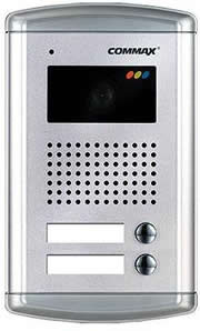 Commax DRC - 2AC1 Renkli Kameralı zil paneli