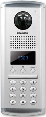 Commax DRC - GAC Diajital Tuştakımlı Apartman Tipi Zil Paneli