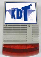 KDT PS-128K HARİCİ 128dB DİNAMİK SABOTAJLI SİREN